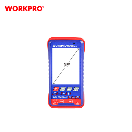 Workpro Digital Multimeter 600 Amp (WP295007)