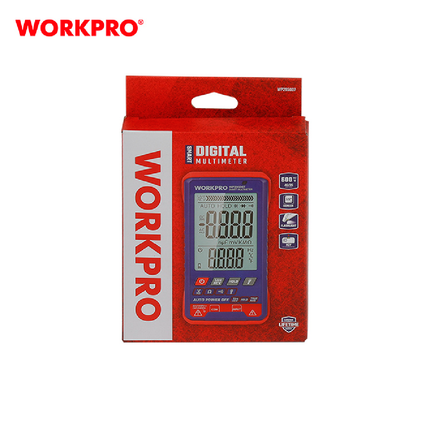 Workpro Digital Multimeter 600 Amp (WP295007)