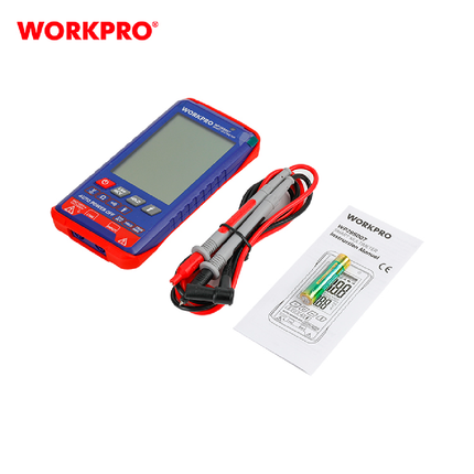 Workpro Digital Multimeter 600 Amp (WP295007)