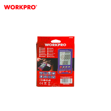 Workpro Digital Multimeter 600 Amp (WP295007)