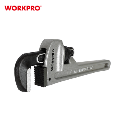 WORKPRO 10-inch Aluminum Pipe Wrench (WP302006)