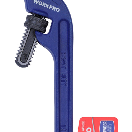 Workpro 10 Inch English Pipe Wrench (WP302023)