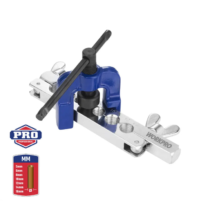 WorkPro Flaring Tool Kit for Copper Pipes (WP303002)