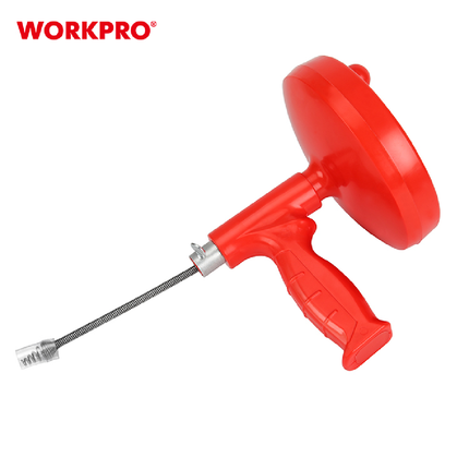 WORKPRO (WP304001) Hand-Operated Drum Auger