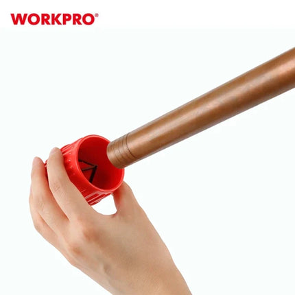 مخرطة أنابيب داخلية وخارجية من WORKPRO | WP309006