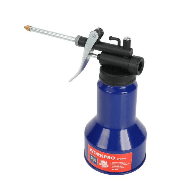 WORKPRO 300ml Manual Oiler (WP313003)