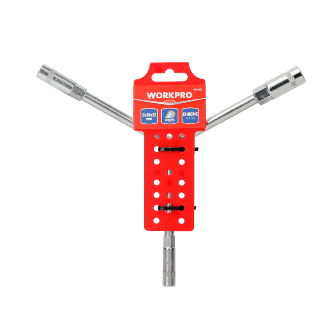 3-Piece Box (8+10+12mm) from Workpro (WP314022)