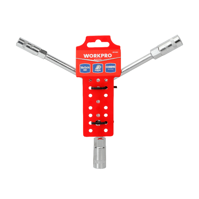 WORKPRO (WP314023) Box 3 Sizes (10+12+14) mm