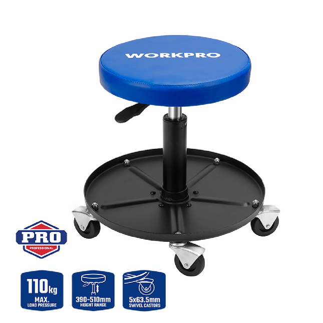 Wheelchair with Tray from WORKPRO (WP319003)