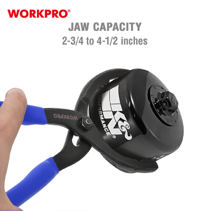 WORKPRO 300mm Oil Filter Plier (WP319010)