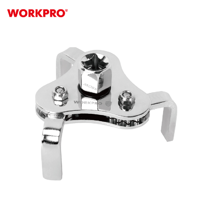 WORKPRO 1/2-inch Three-Leg Oil Filter Wrench (WP319011)