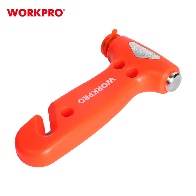 WORKPRO 4-in-1 Car Emergency Tool (WP319021)