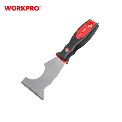 WORKPRO 6-in-1 Stainless Steel Scraper with Rubber Handle (WP321023)
