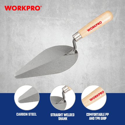 Workpro Wood Hand Float 18cm (WP322005)