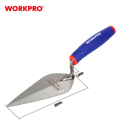 WORKPRO 18cm Synthetic Fiber Handle Trowel (WP322008)