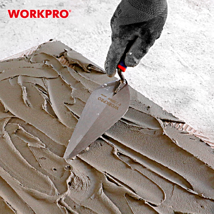 WORKPRO 18cm Synthetic Fiber Handle Trowel (WP322008)