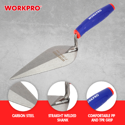WORKPRO 20cm Synthetic Fibreglass Trowel (WP322009)