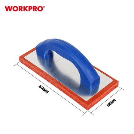 WORKPRO 24*10 cm Sponge Plastering Trowel (WP323015)