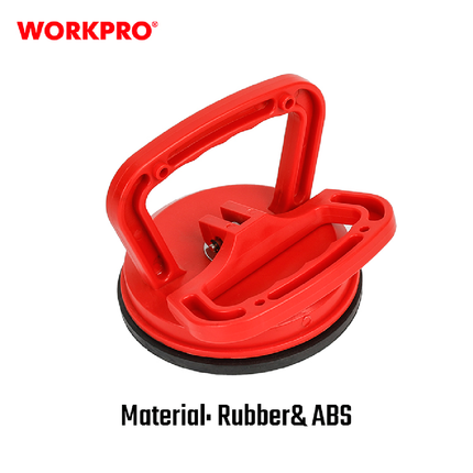 WORKPRO Single Plastic Glass Suction Cup (WP329002)
