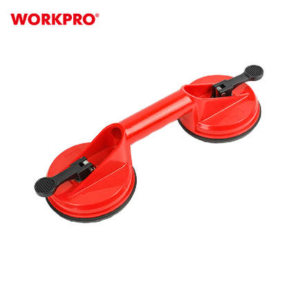WorkPro Dual Plastic Glass Suction Cup (WP329003)