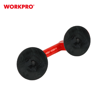 WorkPro Dual Plastic Glass Suction Cup (WP329003)