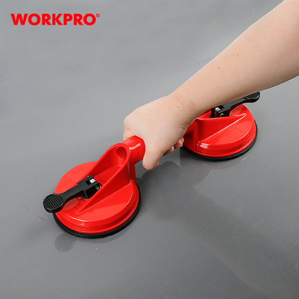 WorkPro Dual Plastic Glass Suction Cup (WP329003)