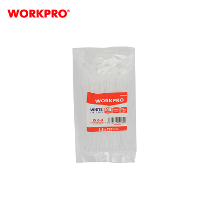 Cable Tie 100*2.5mm 100 pcs from Workpro (WP329004)