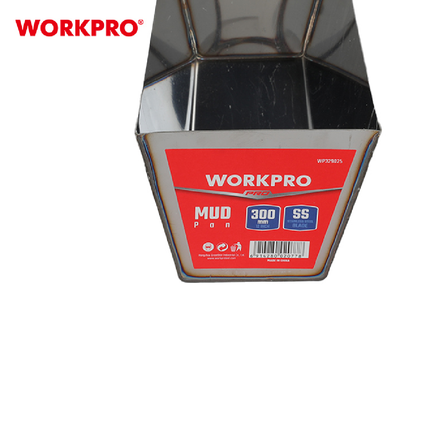 Workpro 12-inch Stainless Steel Mud Pan (WP329025)
