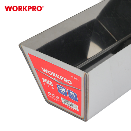 Workpro 12-inch Stainless Steel Mud Pan (WP329025)