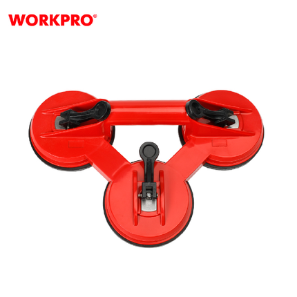 Workpro (WP329037) Triple Glass Suction Cup Lifter