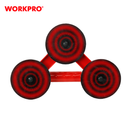 Workpro (WP329037) Triple Glass Suction Cup Lifter