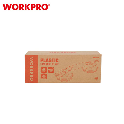 Workpro Aluminium Double Suction Cup Lifter (WP329039)