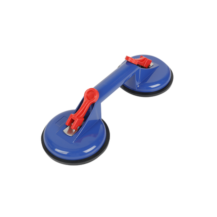 Workpro Aluminium Double Suction Cup Lifter (WP329039)