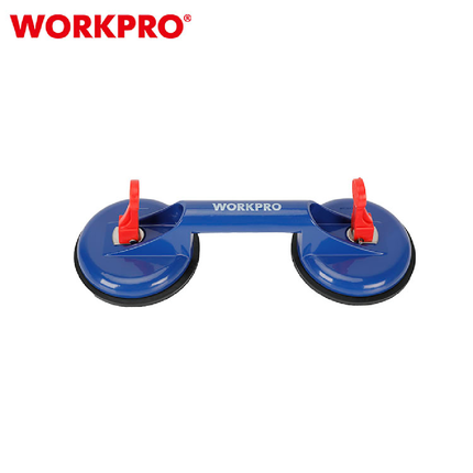 Workpro Aluminium Double Suction Cup Lifter (WP329039)