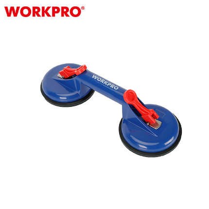 Workpro Aluminium Double Suction Cup Lifter (WP329039)