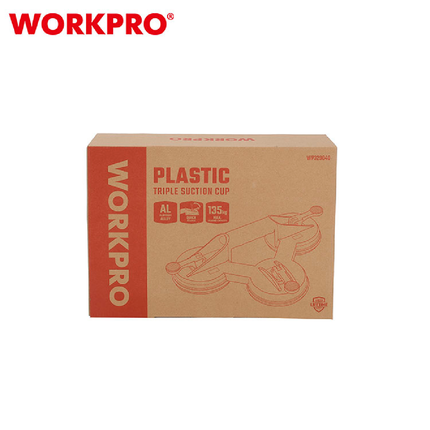 Workpro (WP329040) Aluminum Triple Suction Cup Lifter