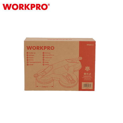 Workpro (WP329040) Aluminum Triple Suction Cup Lifter