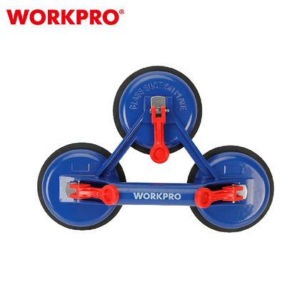 Workpro (WP329040) Aluminum Triple Suction Cup Lifter
