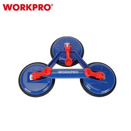 Workpro (WP329040) Aluminum Triple Suction Cup Lifter