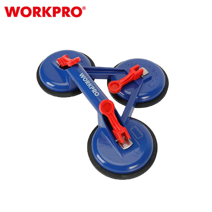 Workpro (WP329040) Aluminum Triple Suction Cup Lifter