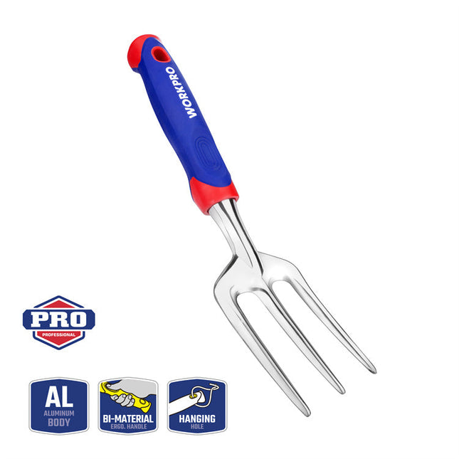 Hand Fiber Garden Fork by Workpro (WP331007)