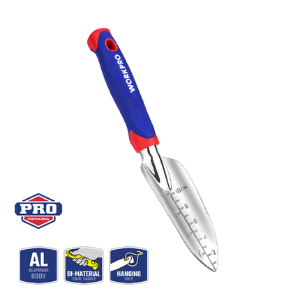 Workpro (WP331010) Aluminum Large Handle Garden Spade