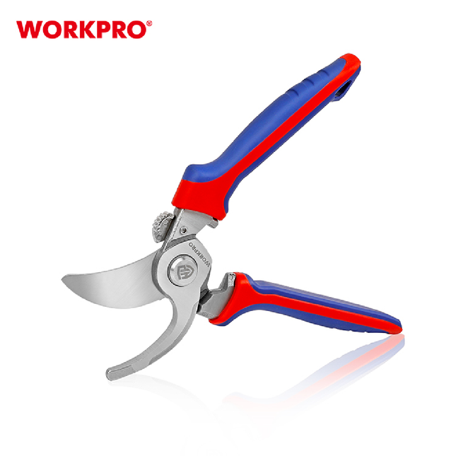 WORKPRO 8.5-inch Stainless Steel Heavy Duty Pruning Shears (WP332013)