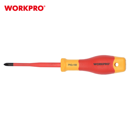 WorkPro 1000V Insulated Phillips Screwdriver 100cm (WP341009)