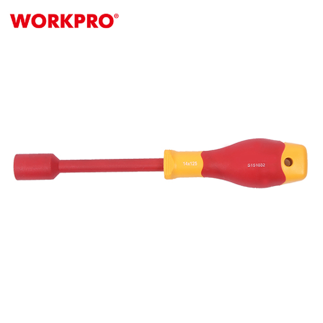 Workpro 12mm Insulated Box Spanner (WP341017)