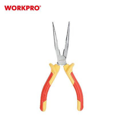 WORKPRO 8-inch 1000V Long Nose Pliers (WP342013)