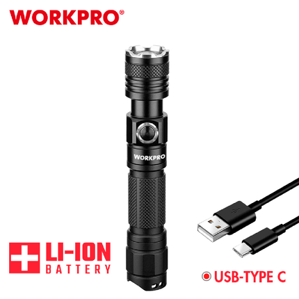 Workpro 1200 Lumen Rechargeable LED Work Light (WP351006WE)