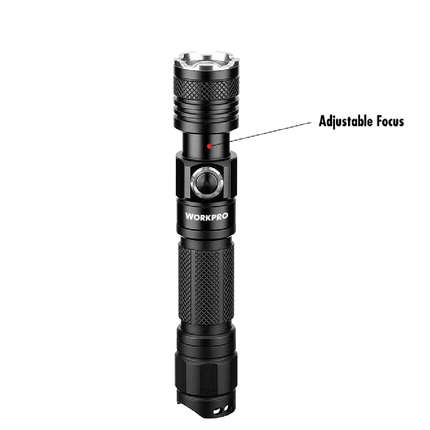 Workpro 1200 Lumen Rechargeable LED Work Light (WP351006WE)