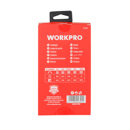 WorkPro 1100 Lumen Rechargeable Handheld Light (WP351007)