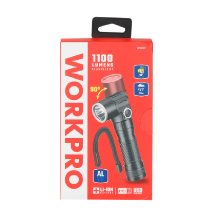 WorkPro 1100 Lumen Rechargeable Handheld Light (WP351007)